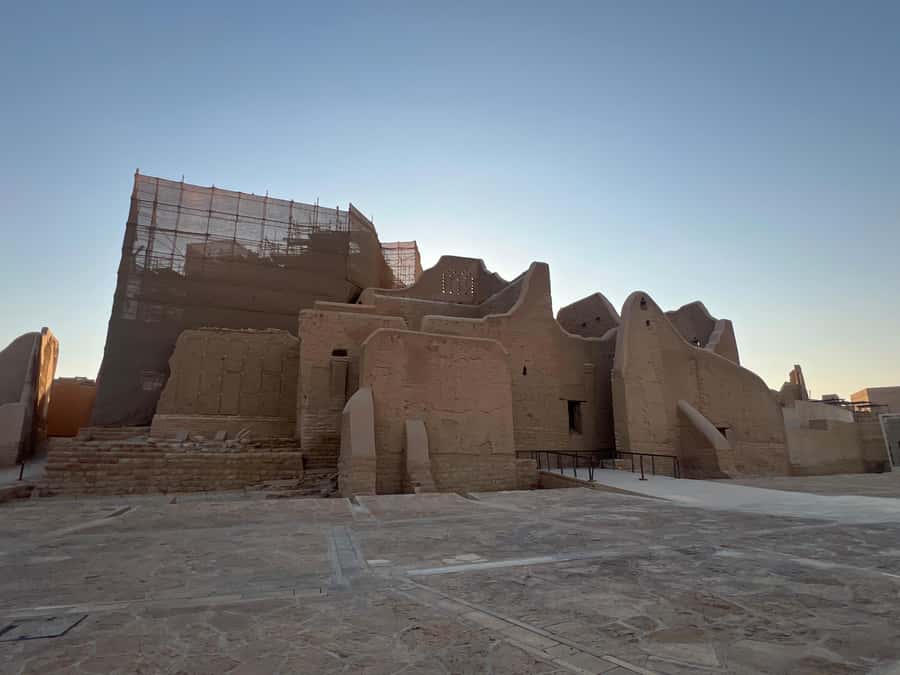 Riyadh: Masmak Fort, Souq AlZal, and Murabba Palace Tour - Why this route works for a first day in Riyadh