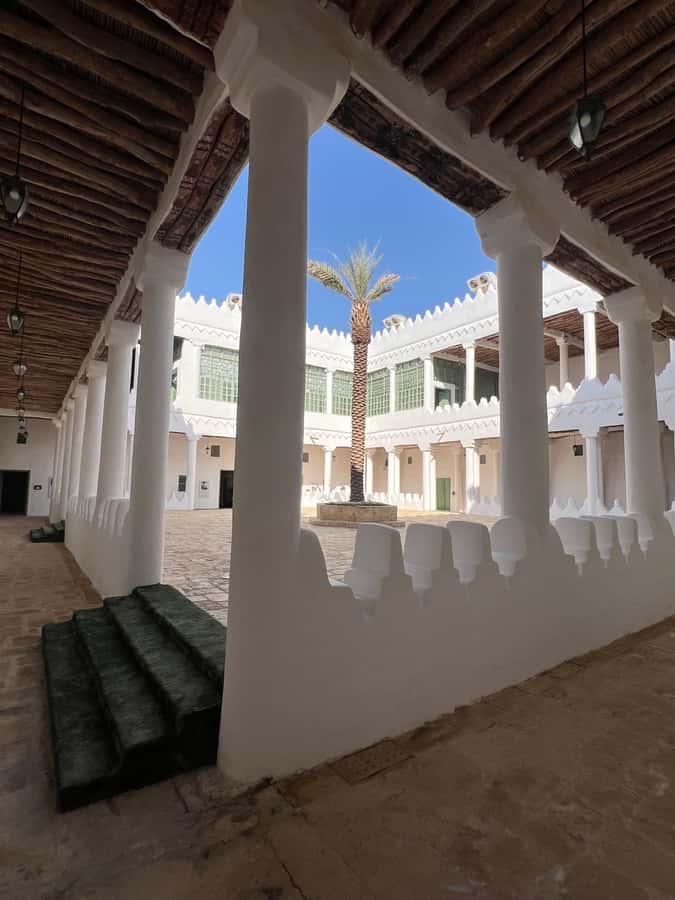 Riyadh: Masmak Fort, Souq AlZal, and Murabba Palace Tour - Al Bujairi Heritage Park and the Diriyah view