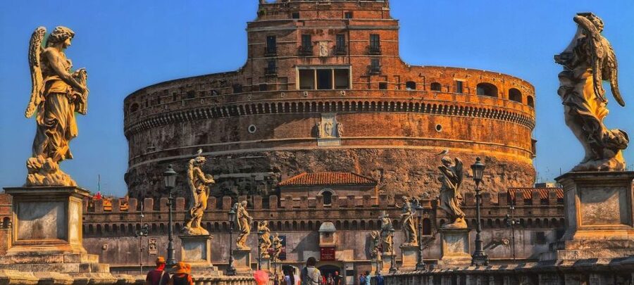 Roma - Majesty of Castel Sant'Angelo small group tour - Key points to know before booking