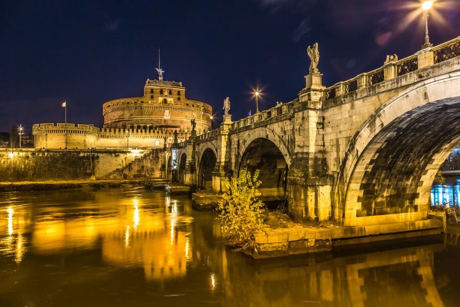 Roma - Majesty of Castel Sant'Angelo small group tour - From imperial tomb to papal fortress