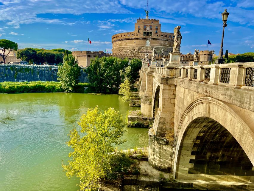 Rome: Castel Sant'Angelo and Hadrian's Tomb Guided VIP Tour - Key points at a glance