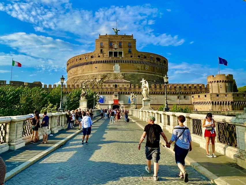 Rome: Castel Sant'Angelo and Hadrian's Tomb Guided VIP Tour - Who will get the most from this tour