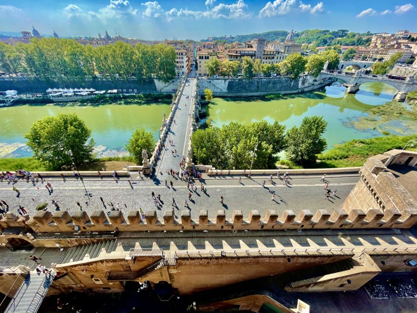Rome: Castel Sant'Angelo and Hadrian's Tomb Guided VIP Tour - What $94 buys you