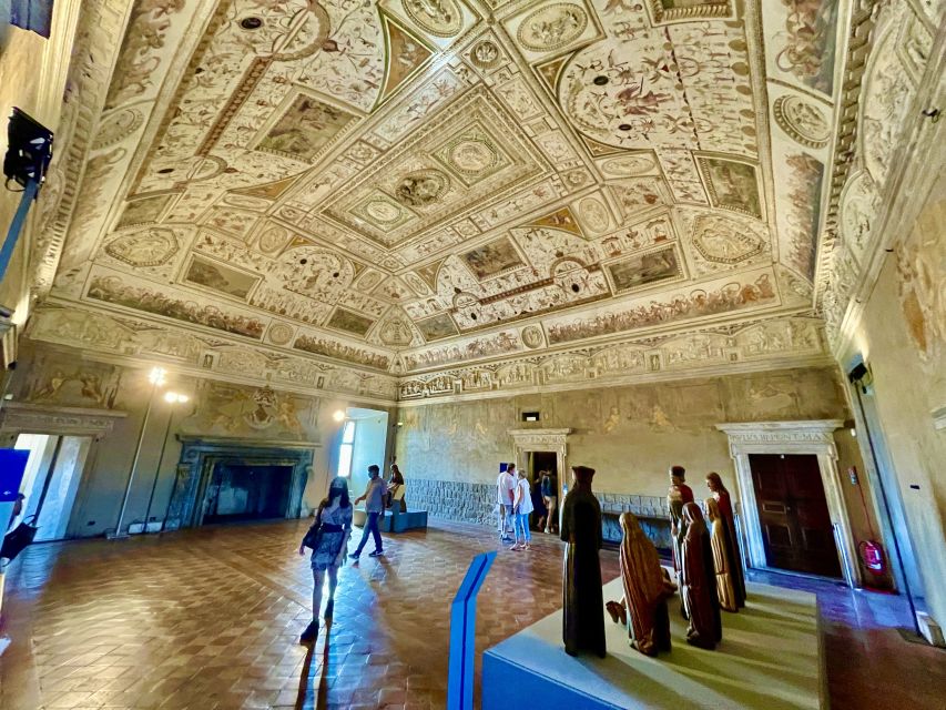 Rome: Castel Sant'Angelo and Hadrian's Tomb Guided VIP Tour - What the 90-minute schedule means