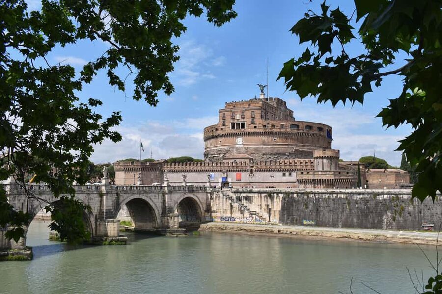 Rome: Castel Sant'Angelo Entry Ticket & Audio App - Entering with the online ticket