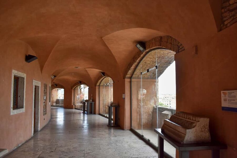 Rome: Castel Sant'Angelo Entry Ticket & Audio App - Weapons, walls, and the papal escape route