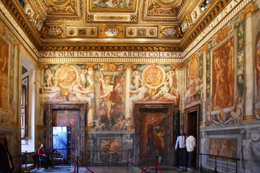 Rome: Castel Sant'Angelo Entry Ticket & Audio App - The ancient mausoleum beneath the fortress