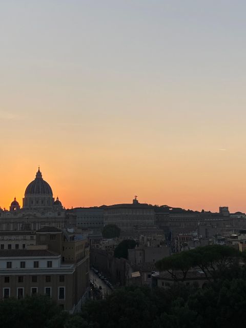 Rome: Castel Sant'Angelo Entry Ticket & Digital Audioguide - Practical tips for a smoother visit