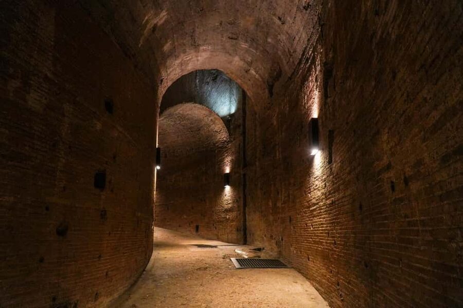 Rome: Castel Sant'Angelo Entry Ticket & Digital Audioguide - The spiral ramp and fortress interiors