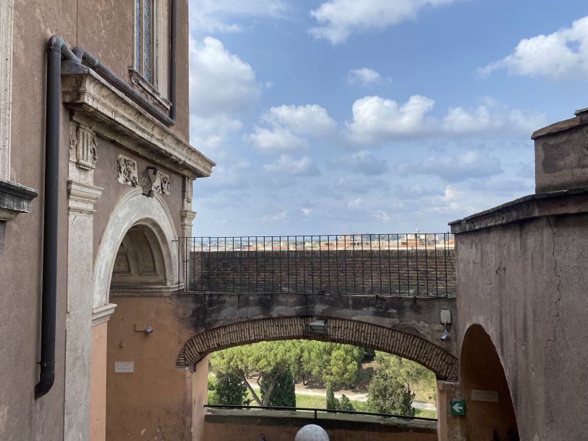 Rome: Castel Sant'Angelo Entry Ticket & Digital Audioguide - Is the $18 ticket good value?