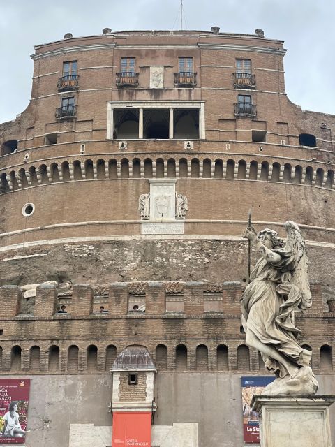 Rome: Castel Sant’Angelo Entry Ticket with Audio guide - Key points to know before you go