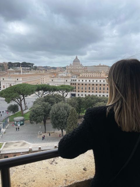 Rome: Castel Sant’Angelo Entry Ticket with Audio guide - The Archangel Michael and the plague of 590