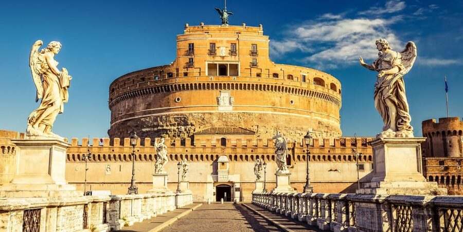 Rome: Castel Sant'Angelo Reserved Entry - Meeting the RVG host at Lungotevere Castello