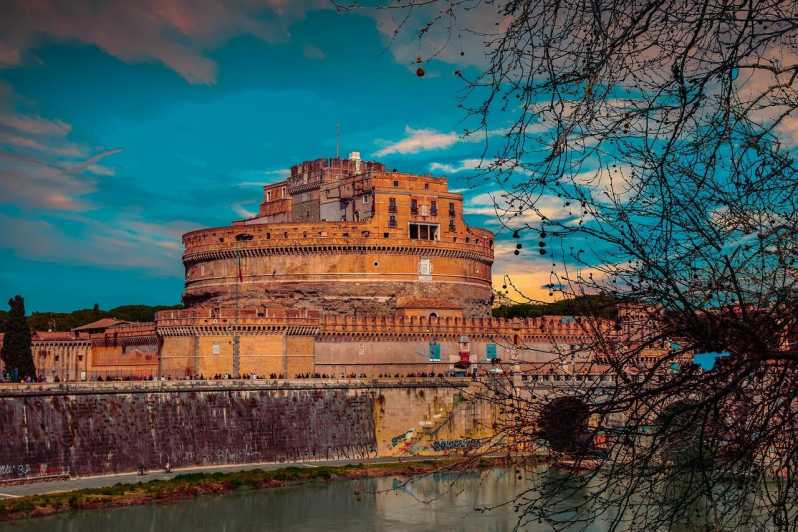 Rome: Castel Sant'Angelo Reserved Entry - Five floors of weapons, rooms, and painted decoration