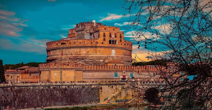 Rome: Castel Sant'Angelo Reserved Entry - From Hadrian’s tomb to papal fortress