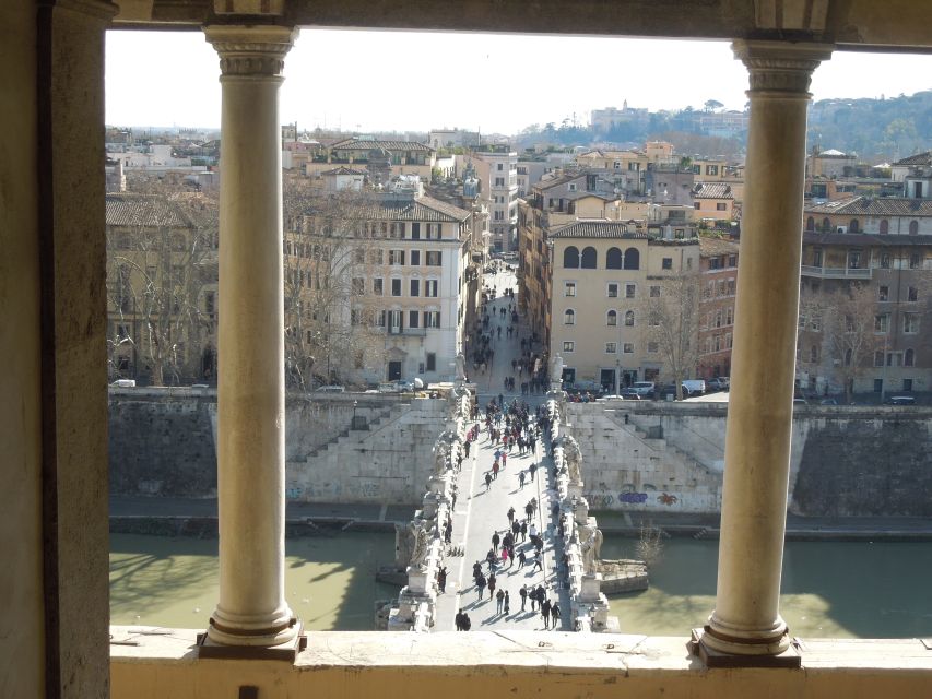 Rome: Castel Sant'Angelo Skip the Line Private Tour - Key points to know before booking