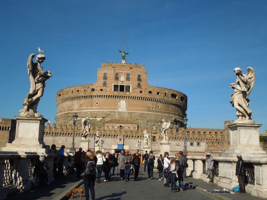 Rome: Castel Sant'Angelo Skip the Line Private Tour - Starting with Emperor Hadrian’s tomb