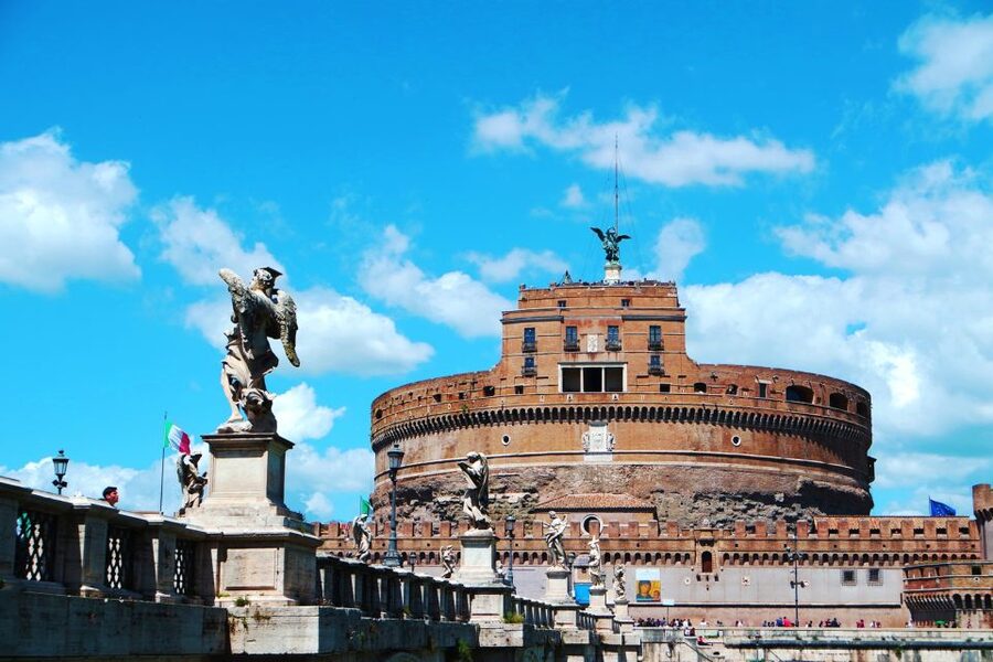 Rome: Castel Sant’ Angelo Ticket and Audio Guide - Sala Paolina and the decorated interiors