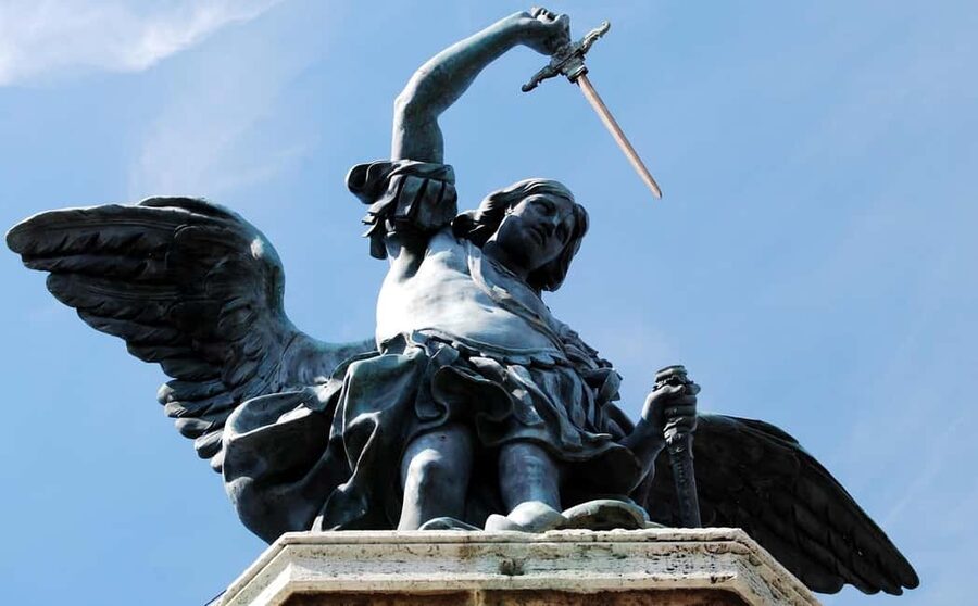 Rome: Castel Sant’Angelo Ticket & Audio Guide - The Angel on the Roof and the Plague Legend