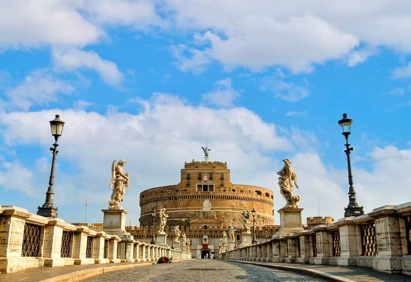Rome: Castle Sant'Angelo Ticket w/ audioguide option - What the skip-the-line entry really gives you