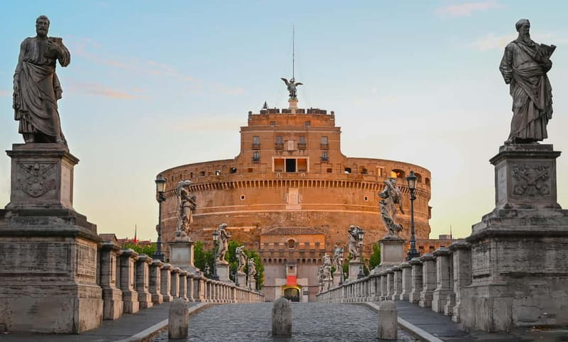 Rome: Castle Sant'Angelo Ticket w/ audioguide option - The spiral staircase and the changing pace of the visit