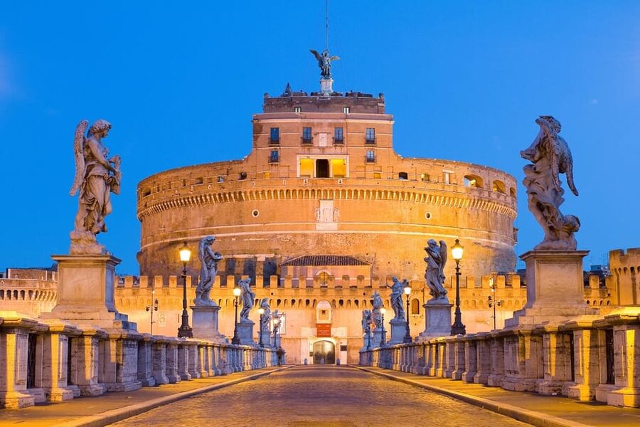 Rome: Experience the Magic of Castel Sant'Angelo - Climbing the Spiral Staircase