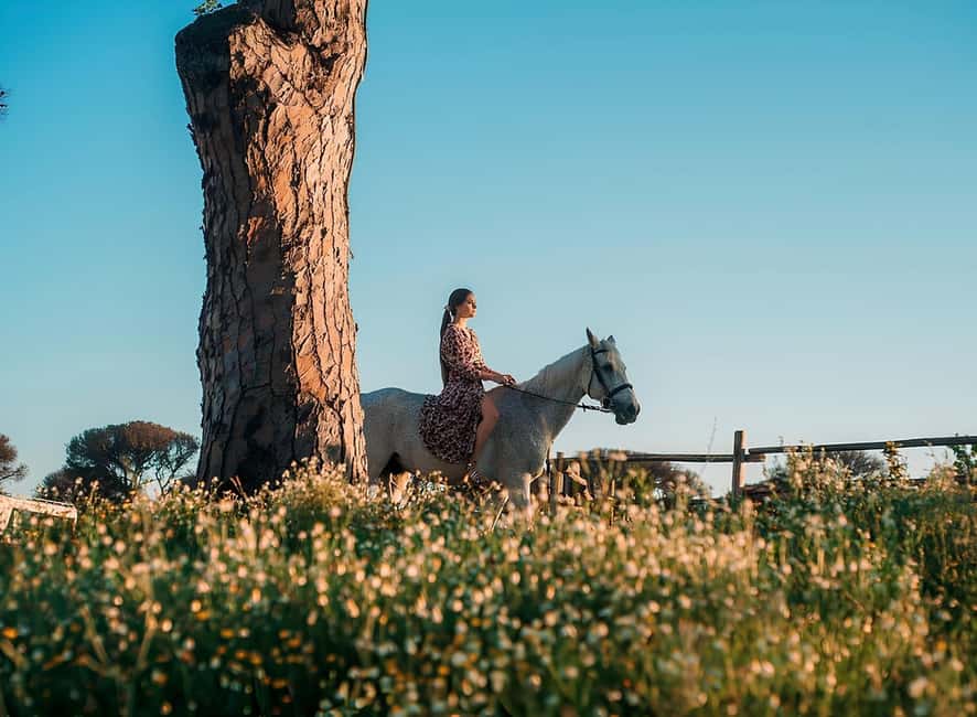 Rome: Horseback Riding Experience in Castel Fusano - Key points at a glance