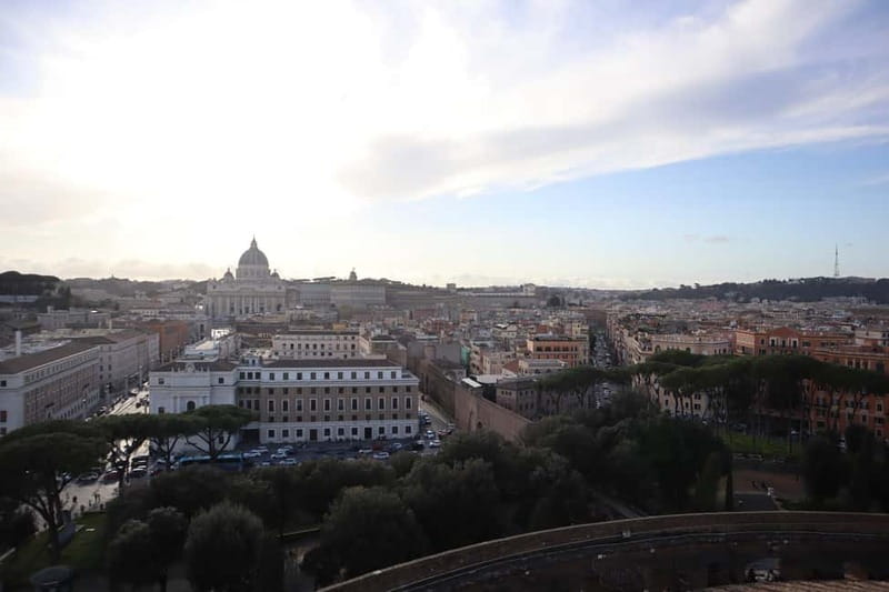 Rome: Passetto & Castel Sant'Angelo Entry and Audioguide - From the corridor to Castel Sant’Angelo