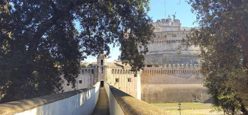 Rome: Passetto di Borgo Tour & Castel Sant’Angelo Ticket - Key points to know before you book