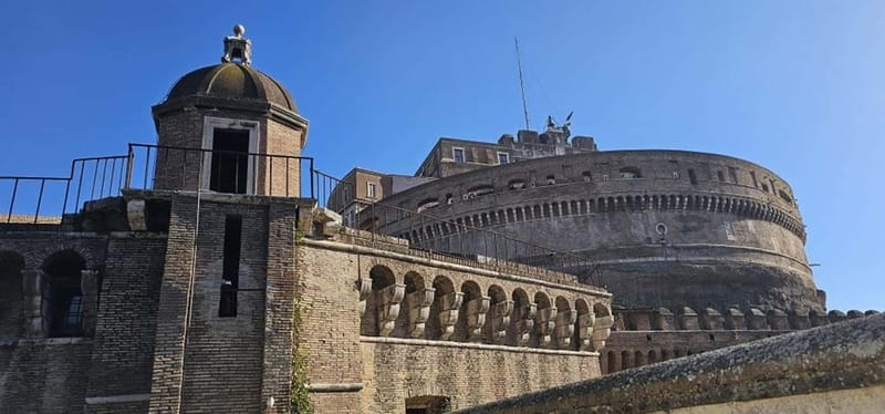 Rome: Passetto di Borgo Tour & Castel Sant’Angelo Ticket - Rome from the castle terraces