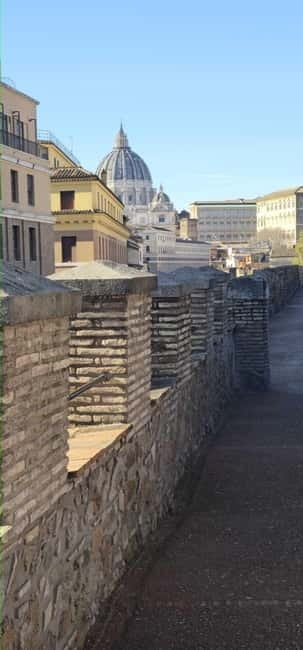 Rome: Passetto di Borgo Tour & Castel Sant’Angelo Ticket - Price, ticket value, and the small print
