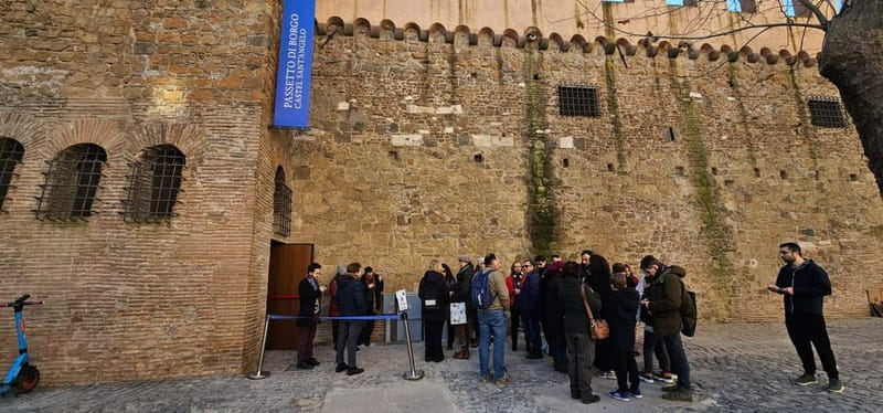 Rome: Passetto di Borgo Tour & Castel Sant’Angelo Ticket - Should you book the Passetto di Borgo tour?
