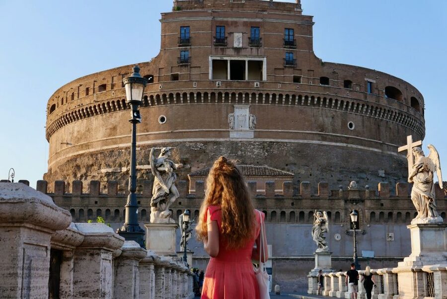 Rome Pre-Reserved Shared or Private Tour Castel Sant'Angelo - Inside Hadrian’s Mausoleum