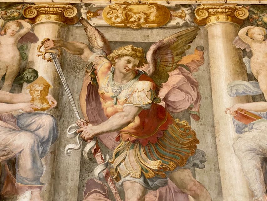 Rome Pre-Reserved Shared or Private Tour Castel Sant'Angelo - Finishing on the upper terrace