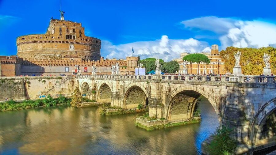 Rome: Small Group Guided Tour of Castel Sant'Angelo - Walking through Hadrian’s tomb