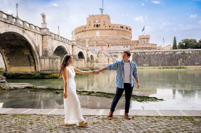 Rome: Vatican and Castel Sant'Angelo Private Photoshoot - Meeting near St. Peter’s Gallery