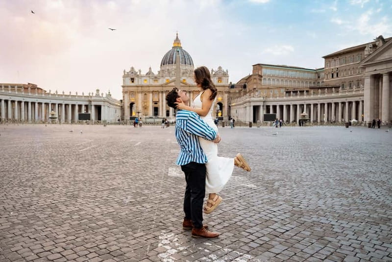 Rome: Vatican and Castel Sant'Angelo Private Photoshoot - Castel Sant’Angelo and the Tiber views