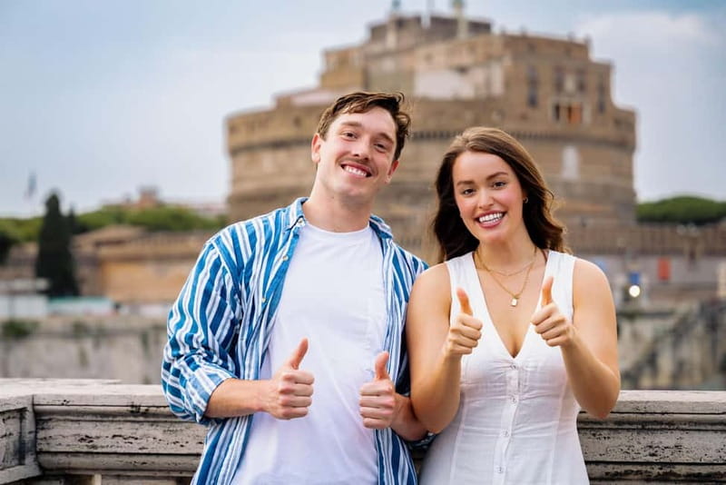 Rome: Vatican and Castel Sant'Angelo Private Photoshoot - Choosing between 30 minutes and one hour