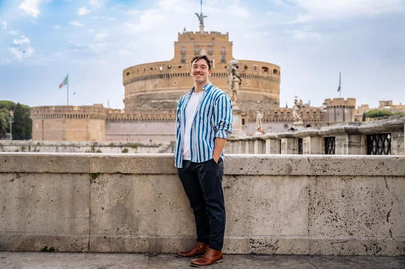Rome: Vatican and Castel Sant'Angelo Private Photoshoot - Weather, clothing, and practical planning