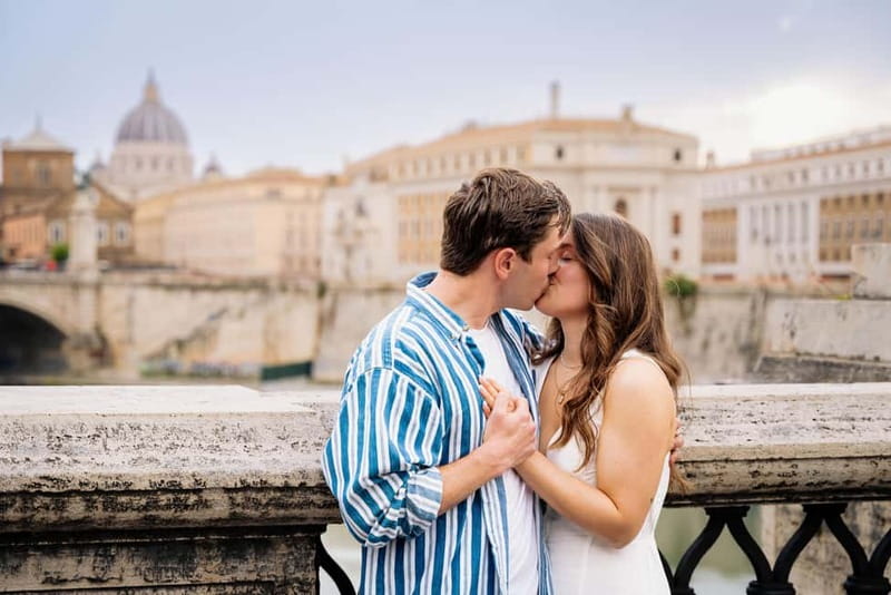 Rome: Vatican and Castel Sant'Angelo Private Photoshoot - Cancellation, languages, and booking flexibility