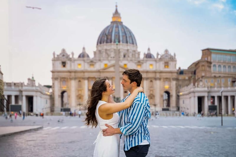 Rome: Vatican and Castel Sant'Angelo Private Photoshoot - St. Angelo Bridge: the practical meeting point