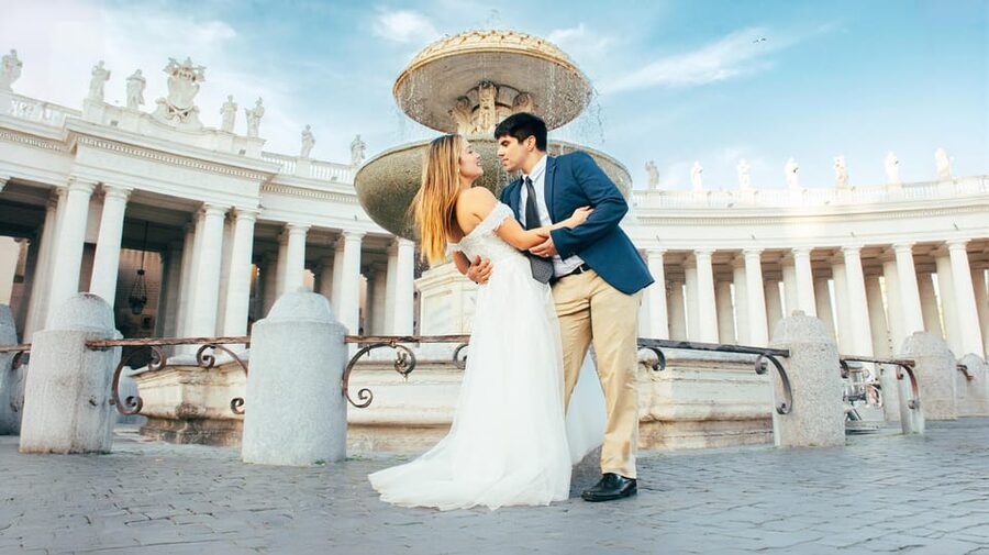 Rome: Vatican, St Peter’s Sq & Castel Sant’Angelo PhotoShoot - What this Rome photoshoot actually gives you