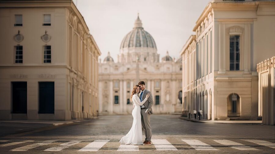 Rome: Vatican, St Peter’s Sq & Castel Sant’Angelo PhotoShoot - The best times, and the hardest times