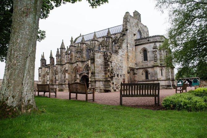 Rosslyn Chapel, Dunfermline Abbey and Stirling Castle Day Tour - Stirling Castle after the climb