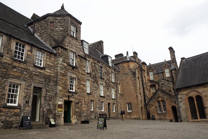 Rosslyn Chapel, Dunfermline Abbey and Stirling Castle Day Tour - Rosslyn Chapel and its carved mysteries