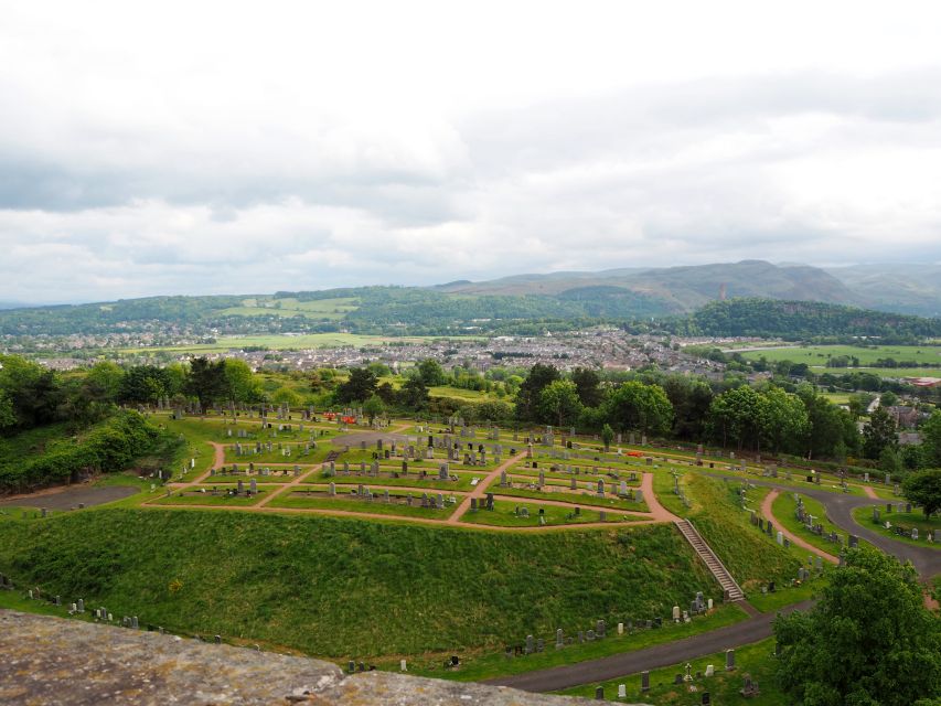 Rosslyn Chapel, Stirling Castle & Dunfermline Abbey Tour - Key points to know before you go
