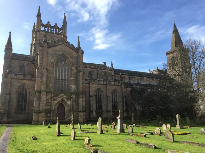 Rosslyn Chapel, Stirling Castle & Dunfermline Abbey Tour - Dunfermline Abbey and Palace: Scotland’s royal past in stone