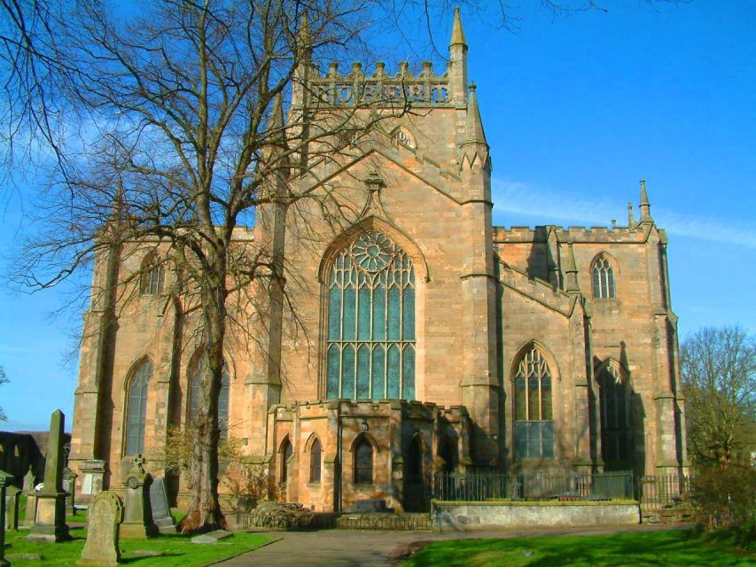 Rosslyn Chapel, Stirling Castle & Dunfermline Abbey Tour - Who will enjoy this day most