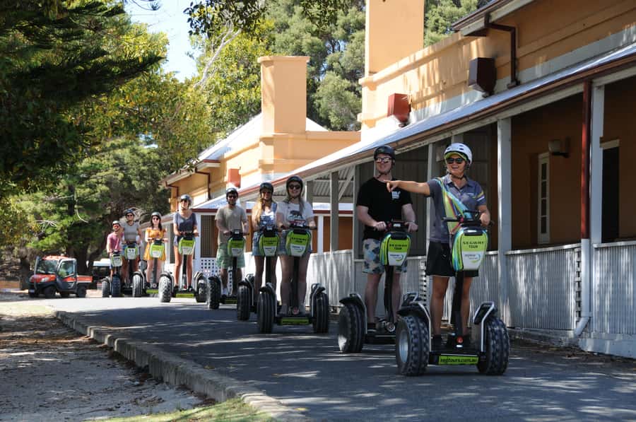 Rottnest Fortress Adventure Segway Package - What this Rottnest Segway day is really like