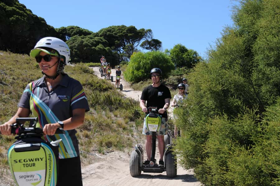 Rottnest Fortress Adventure Segway Package - Bickley Battery and Rottnest’s military past